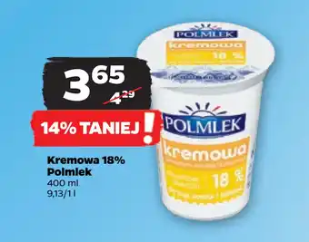 Netto Kremowa 18% Polmlek oferta