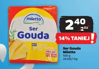 Netto Ser Gouda Miletto oferta