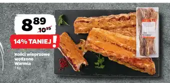 Netto Kości wieprzowe wędzone Warmia oferta