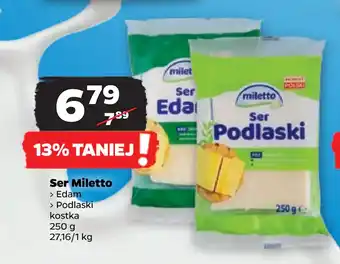 Netto Ser Miletto oferta