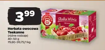 Netto Herbata owocowa Teekanne oferta