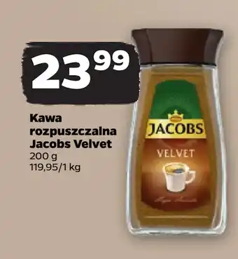 Netto Kawa rozpuszczalna Jacobs Velvet oferta