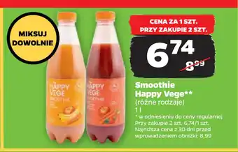 Netto Smoothie Happy Vege oferta
