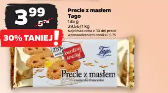Precle z masłem Tago