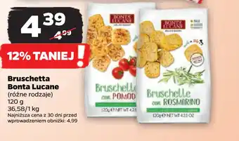 Netto Bruschetta Bonta Lucane oferta