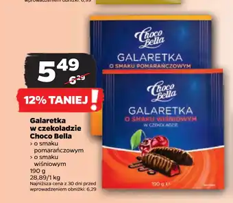 Netto Galaretka w czekoladzie Choco Bella oferta