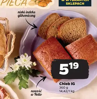 Netto Chleb IG oferta