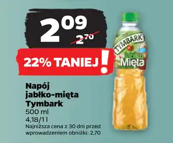 Netto Napój jabłko-mięta Tymbark oferta