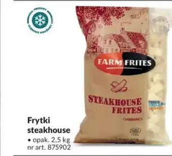 Makro Frytki steakhouse 2,5 kg oferta