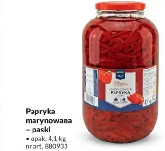 Makro Papryka marynowana - paski 4,1 kg oferta