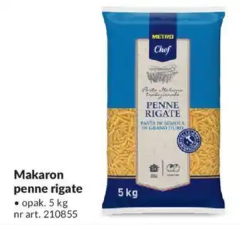 Makro Makaron penne rigate 5 kg oferta