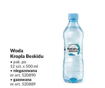 Woda Kropla Beskidu 500 ml
