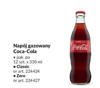 Makro Napój gazowany Coca-Cola 330 ml oferta