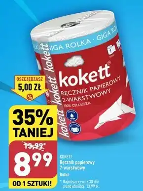 ALDI Ręcznik papierowy Kokett oferta