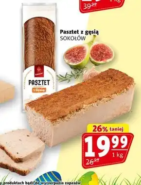 Prim Market Pasztet Sokołów oferta