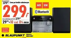 Media Expert Wieża audio Blaupunkt oferta