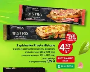 Żabka Zapiekanka Proste Historie oferta