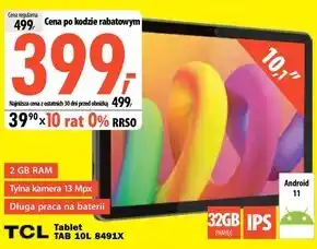 Media Expert Tablet TCL oferta