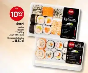 Żabka Sushi oferta