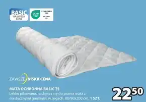 JYSK Mata ochronna na łóżko oferta