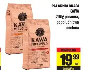 TomiMarkt Kawa mielona Palarnia braci oferta