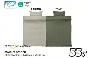 JYSK Komplet pościeli oferta