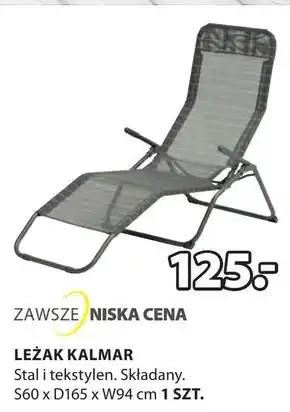 JYSK Leżak S! oferta