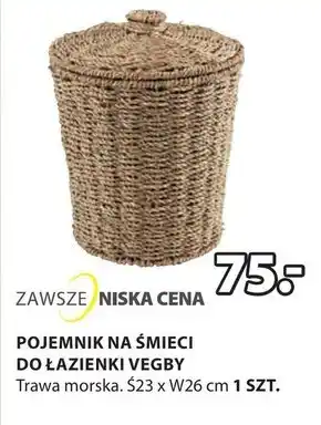 JYSK Pojemnik na śmieci oferta