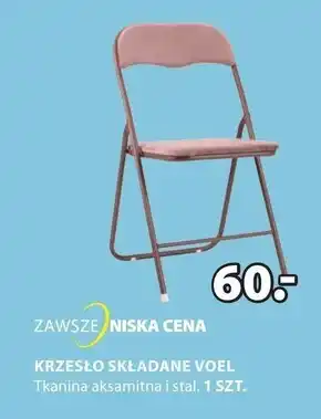 JYSK Krzesło oferta
