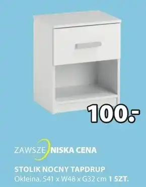 JYSK Stolik nocny oferta