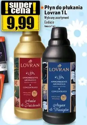 Topaz Płyn do płukania Lovran oferta