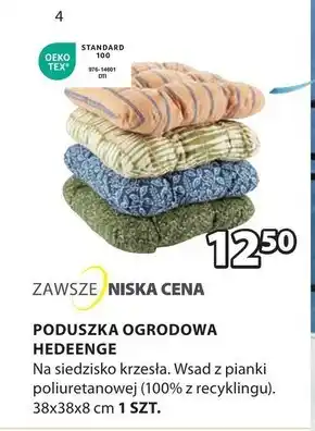 JYSK Poduszka na krzesło TEX oferta