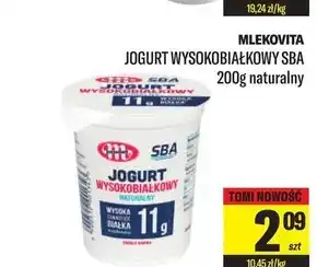 TomiMarkt Jogurt naturalny Mlekovita oferta