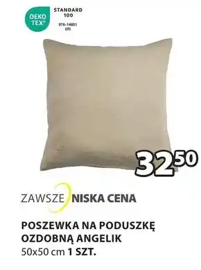 JYSK Poszewka na poduszkę oferta