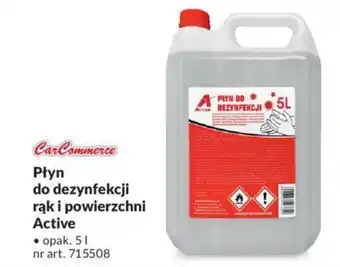 Makro Płyn do dezynfekcji rąk i powierzchni Active 5 l oferta