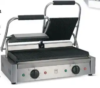 Makro Grill kontaktowy podwójny GPG2101 oferta