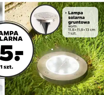 Netto Lampa solarna gruntowa oferta