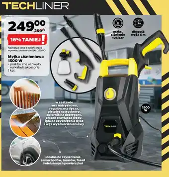 Netto Myjka ciśnieniowa 1500 W oferta