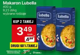Delikatesy Centrum Makaron Lubella 400 g oferta