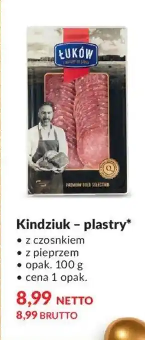 Makro Kindziuk - plastry 100 g oferta