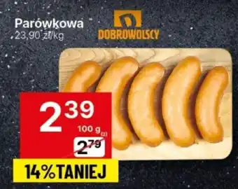 Parówkowa Dobrowolscy 100 g