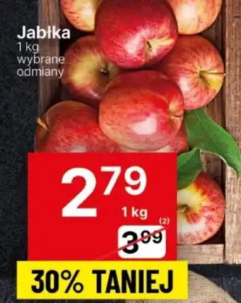 Delikatesy Centrum Jabłka 1 kg oferta