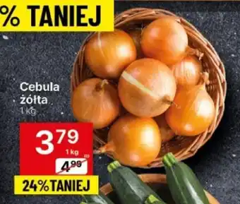 Delikatesy Centrum Cebula żółta 1 kg oferta