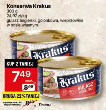 Delikatesy Centrum Konserwa Krakus 300 g oferta