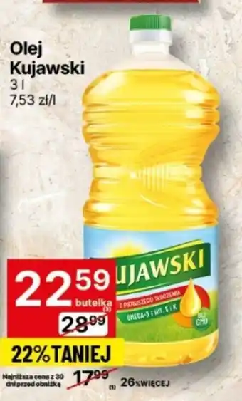 Delikatesy Centrum Olej Kujawski 3 l oferta