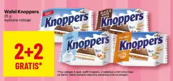 Delikatesy Centrum Wafel Knoppers 25 g oferta