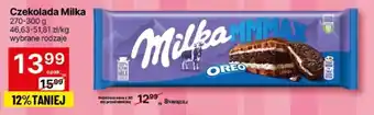 Delikatesy Centrum Czekolada Milka 270-300 g oferta