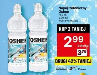 Delikatesy Centrum Napój izotoniczny Oshee 750 ml oferta