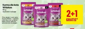 Delikatesy Centrum Karma dla kota Whiskas 85 g oferta