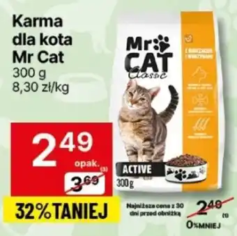 Delikatesy Centrum Karma dla kota Mr Cat 300 g oferta